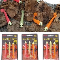 파미 갈치루어셋트 완성채비 물결무늬 트리플훅채용 모노낚시, 12g
