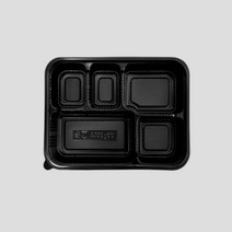 TY 1005 5칸 도시락 용기 200세트