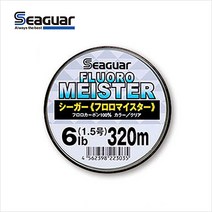 SEAGUAR [시가] 플로로 마이스터 대용량 카본라인 300m, 14LB(3.5호)