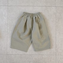 무드때때 유아 아동 남녀공용 봄 배기 아방핏 주름 면바지