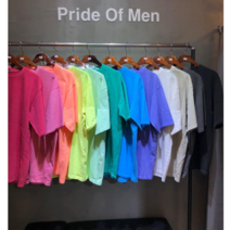 ﻿(12가지) 10수 피그먼트 오버핏 반팔티