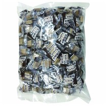치쿠 토요 제과 숯불 커피 카라멜 큐브 츄이 캔디 1kg