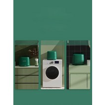 소형 세탁기 빨래 삶는 고온 살균 완전 자동 배수 휴대 이동식 기계 전기 삶통 전자동 솥, 그린[항균+터치버튼]수동배수