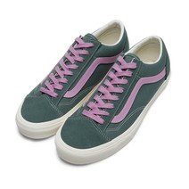 [국내매장판] 반스 스타일 36 빈티지 스포츠 그린:핑크 VN0A3DZ3BOC1