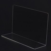 L형 투명 아크릴 칸막이 대형 아크릴가림판 아크릴칸막이