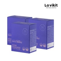 라비킷 핀란드산 프리미엄 이노시톨 활성형엽산 라비타닌 4105mg 30포 3개, 단품, 단품