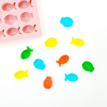 [사랑방비누] 물고기들 미니미비누만들기 DIY KIT(대용량용 약400개완성)/새해취미할인