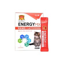 에너지믹스 락토페린 치즈향 40g 2gx20p 고양이건강식, 쿠팡윙 본상품선택