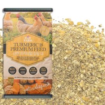 산란 프리미엄 강황18 (20kg) 닭 모이 산란사료 커큐민 진한 난황 에코팜농장사료