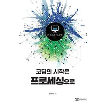 코딩의 시작은 프로세싱으로, 연두에디션