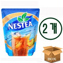 네슬레 네스티 복숭아맛 아이스티 1kg, 1개입, 2개