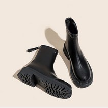 셀러스 뒤지퍼 앵글부츠 트랜디 데일리