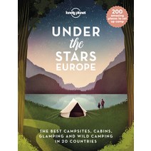 (영문도서) Under the Stars - Europe 1 Hardcover, Lonely Planet, English, 9781838694975