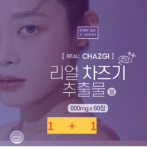 루테올린 차즈기 추출물정 600mg 60정 (2통), 2개