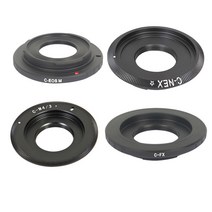 어댑터 링 C 마운트 영화 렌즈 캐논 EOS M FX NEX M4/3 MFT C-FX/3 CCTV, 03 c to m43