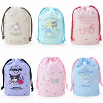 [당일출고] 산리오 조리개파우치 small 사이즈 6종