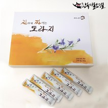 설선물세트 완주에서만든 3년근 도라지조청 18g x 30스틱, 1개