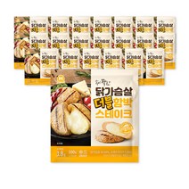 미트리 닭가슴살 더블 함박스테이크 리얼치즈 골라담기, 04_더블 함박스테이크 리얼치즈 100g 21팩