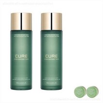 김정문알로에 큐어 하이드라 수딩 토너 130ml x 2p + 체험키트, 4세트