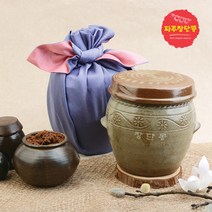DMZ 통일촌 파주장단콩마을 된장 /재래된장/집된장/설선물 700g(옹기), 700g, 1개