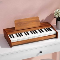 미니피아노 작은 피아노 어린이 전자 키보드 장난감, 상세 페이지 참고, 37건 나무 업라이트 피아노 + 나무 벤치