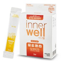 고양이영양제 피부 스틱 1P 이너웰 반려묘 건강관리, 1, 본상품선택