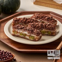 [본사직영/떡편] 호박팥시루 1박스 6개입, 50g