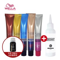 웰라 프로페셔널콜레스톤 퍼펙트 염모제 80g + 산화제 / 5개구매시 리무버증정, 1개, 10/11-애쉬그레이