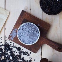 유기지기 유기농 흑미가루, 2팩, 200g