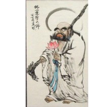 보석십자수) 불교 달마 대사불 ( 소형/대형 2사이즈 ), 소형