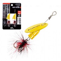 HD 피나투라 스피너 꺽지 쏘가리 송어 낚시 바늘 루어 베이트 스핀 1개, HD 스피너 4oz 02