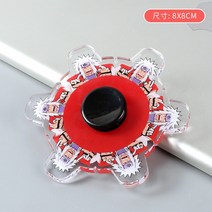 휴비나인 디자인피젯스피너 애니메이션 피젯 스피너 완구 소닉 핑거팁 자이로 만화 핸드 어린이 및 성인용 스트레스 해소 신제품, 6.It Comes in Bags