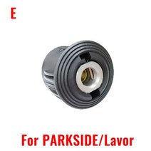 폼랜스 셀프세차 폼건Nilfisk Stihl BOSCH 고압 세척기 출구 호스 어댑터 커넥터 스프레이 Wter 건 조인트, 05 은