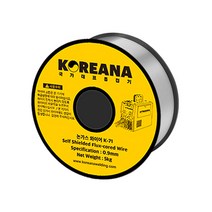 코리아나 논가스 와이어 철 용접봉 K-71, [MIG-200D] 논가스 와이어 K-71 (5KG)