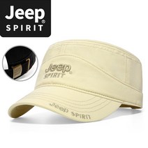 JEEP SPIRIT 지프 스프릿 캐주얼 플랫 모자 A0293