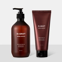 닥터그라프트 아라네아 거미실크 탈모 샴푸 + 트리트먼트, 2개