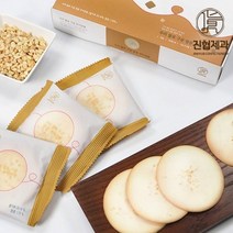기타 [진협제과]우리쌀로구운 땅콩 쿠키전병(15gx6봉), 단품