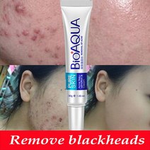 Bioaqua-30g 트러블 리커버 블랙헤드 리무버 트러블 방지 크림 오일 컨트롤 모공 수축 트러블 스카 리무브 페이스 케어 화이트닝