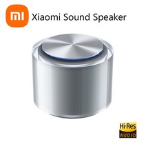 2022 샤오미 사운드 스피커 블루투스 5.2 튜닝 360 ° 전방향 고해상도 AirPlay2 UWB 연결 제어 음악, 02 SILVER