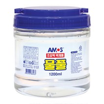 아모스 [아모스] 물풀 1200ml 대용량, 단품, 단품