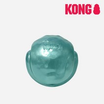 콩 KONG 치츠위 볼 강아지 간식 먹이 공 놀이 장난감 콩토이, M, 민트