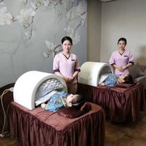 돔사우나 열돔 온열돔 찜질기 원적외선 건식