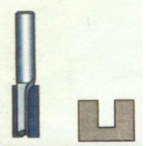 루터날 일자형 평 비트 12mmx3mmx15mm 하 diy공구 목공구 충전드릴 공구함 콤프레샤 고압세척기 안전용