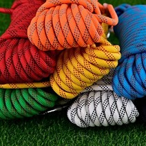 고강도 스태틱 로프 14mm 선박 줄다리기 다용도 밧줄, 50M