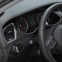 아우디 A4 B8 계기판 대쉬보드 패널 마스크 카본 몰딩, 대쉬보드계기판몰딩