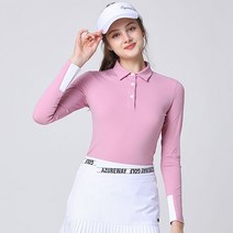 골프 의류 여성용 긴팔 티셔츠 가을과 겨울 의류 여성용 탑스 골프 여성용 정장 여성용 볼 스커트 짧은 스커트