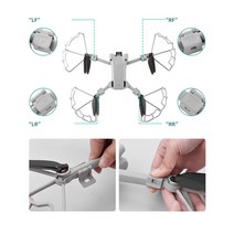 프로펠러가드 드론 프로펠러 충돌 반 밀폐 4x