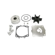 Createshao 야마하 보트 엔진 수리 키트 LF115 F115 183442 68VW007800 115HP용 아웃보드 워터 펌프 임펠러