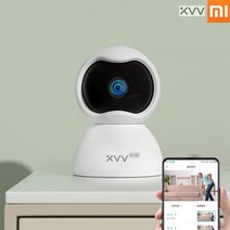 샤오미 xiaovv스마트 운대 카메라CCTV /2.5K초고화질/5DB바이폴라 안테나 내장 다각도 설치OK 미홈앱 지원, XVV-3640S-Q2