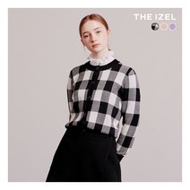 [THE IZEL] ○더아이젤 23SS 라운드 니트자켓 3종